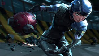 Gunnm: Battle Angel Alita - Motorball CGI 3D [VFX Short 銃夢]