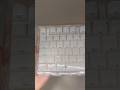 Распаковка беспроводной клавиатуры KiiBOOM Jade75 @kiiboom.official #kiiboom#keyboard#techtok