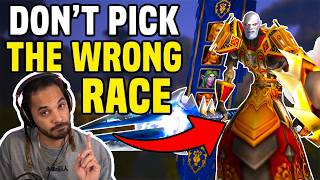 Details Don't Pick the Wrong RACE in World of Warcraft: Forever! News