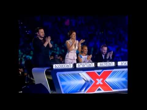 X ფაქტორი - ლინდა ადამია | X Factor -  Linda Adamia - ახ, ტურფავ, ტურფავ
