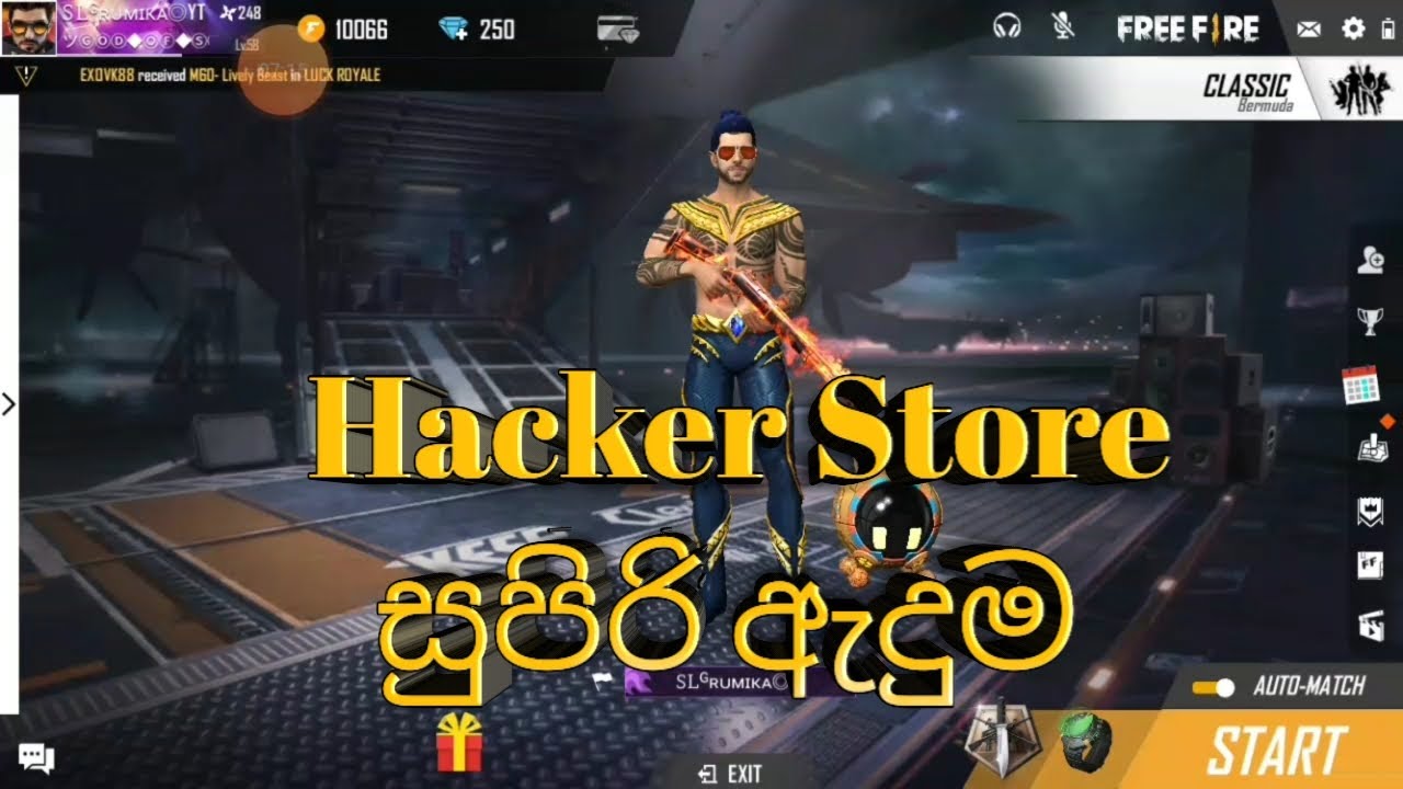 Hacker Store Sinhala