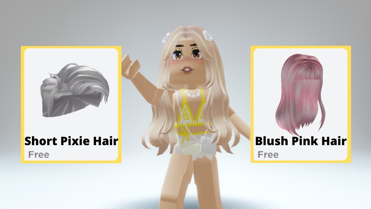 free avatar in roblox hair｜TikTok Search