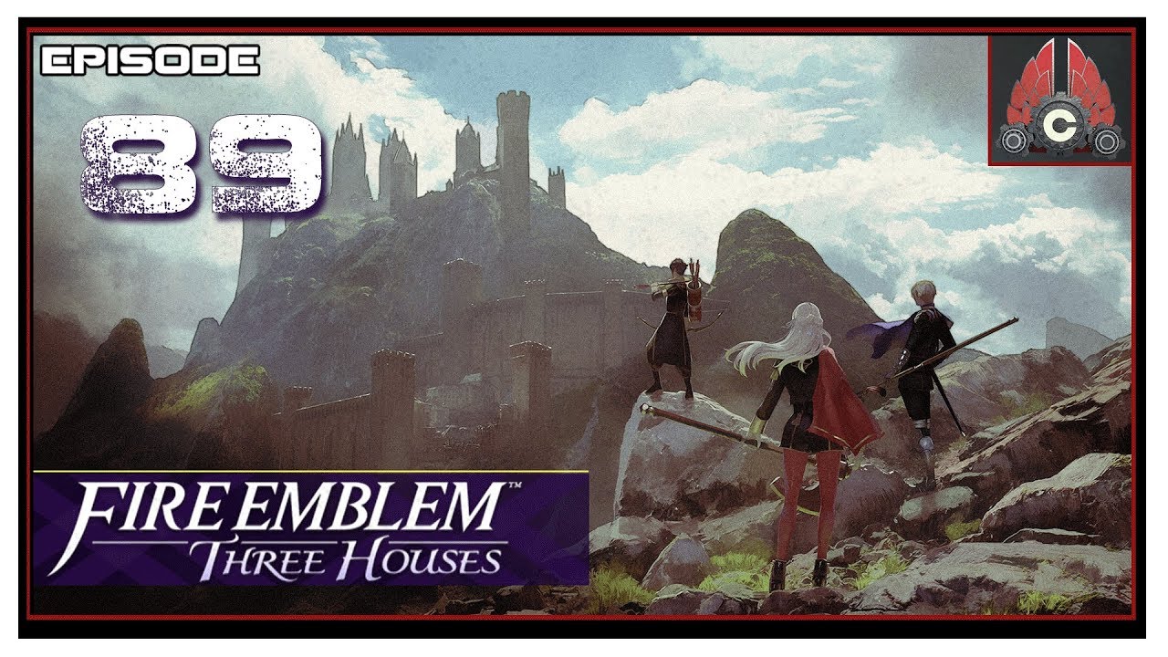 Let's Play Fire Emblem: Three Houses With CohhCarnage - Episode 89