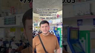 Ташкент Уфа Пермь Оренбург автобус 🚌 #ташкент #пермь #автобус #tashkent #perm #avtobus #narxlari
