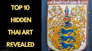 Unveiling Bangkok's Artistic Soul: Top 10 Must-See Thai Art Havens #BangkokArt