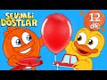 Kırmızı balonum ve Sevimli Dostlar Bebek Şarkıları | Kirmizi Çocuk şarkıları | Nursery Rhymes