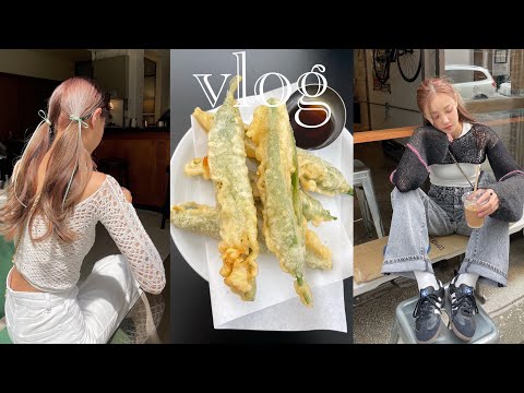 vlog. 여름 안녕! 가을 안녕! 🌞🍁