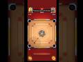 smooth Break to finish 💪 500K board gameplay 🔥 Carrom pool ..... #carrompool #gaming