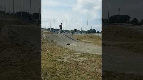 Crazy RC - Traxxas Rustler 4x4 VXL 3S  backflip saved