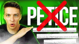 PETICE = KONEC VIDEA! | MenTy #23