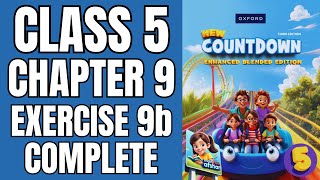 class 5 Exercise 9b complete  |new countdown third edition |Math with Afshan #mathematics