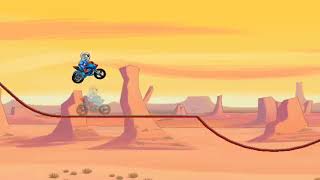 Bike Race Desert 3 Level 5 World Record?? 11.07 Time!! screenshot 5