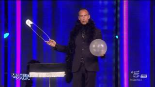 Vintage Tricks with Rope and Fan Magic Show