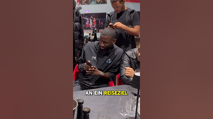 ZAUBERTRICKS mit RÜDIGER beim ICON LEAGUE FINALE! #iconleague #rudiger #fussball #entertainment #fyp