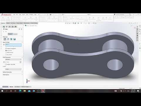 Video Vẽ xích đơn giản bằng solidworks. - youtube