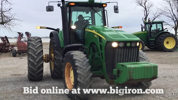 Jason Bradford | March 24 2021 - BigIron Auctions