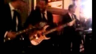 Aryeh Kunstler And Ari Boiangiu Rocking Up A Wedding With Benny Friedman