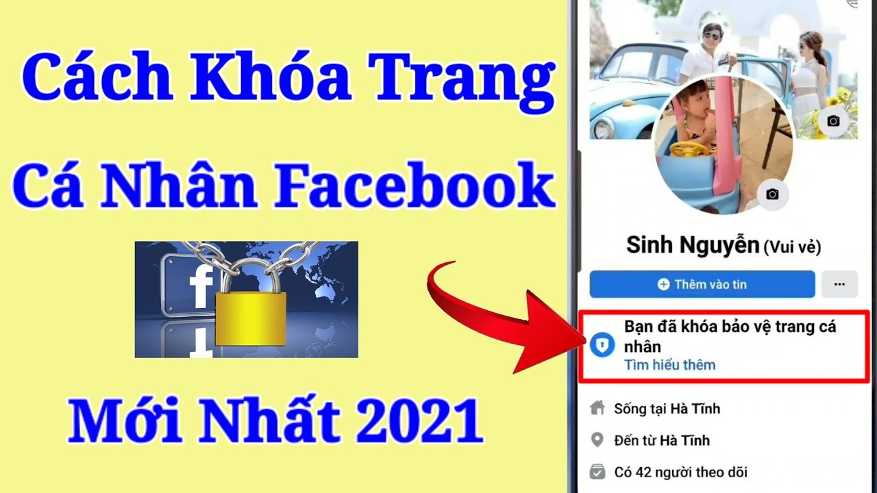 Cách Bật Khóa Bảo Vệ Trang Cá Nhân Trên Facebook Mới Nhất