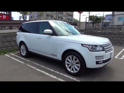 Land Rover Range Rover Vogue 5 0 V8 Exterior Interior