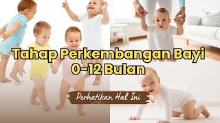 BABY DEVELOPMENT STAGES 0-12 MONTHS | PAY ATTENTION TO THIS..