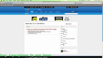 Minecraft Tutorial))1:Bukkit Plugins; [1.5.1]