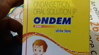 ONDEM Syrup | USE | Compostion | Doages | Side Effect | Price | Full Hindi Reviews