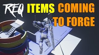 REQ Items Coming To Forge | Halo 5 Forge Updates & Bug Fixes
