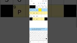 NYT Mini Crossword August 17 2025