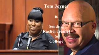 Tom Joyner offers Rachel Jeantel a Full College Scholarship