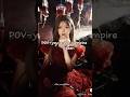 POV - you are vampire queen #aesthetic #korean #fypシ #million #views #trending #kfashion #viralvideo