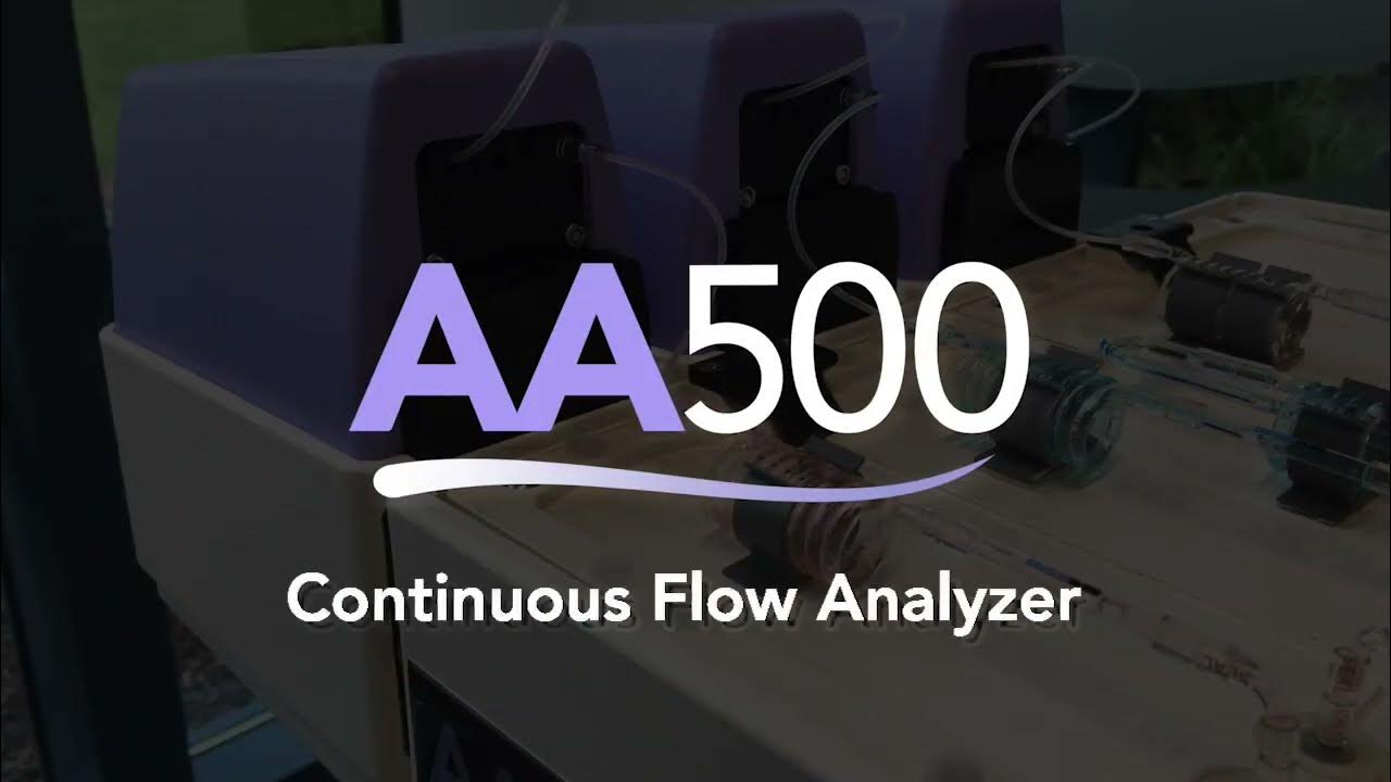 オートアナライザー AA500 YouTube