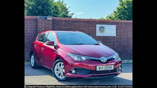 2017 TOYOTA AURIS HATCHBACK 1.8 VVT-H ICON CVT EURO 6 (S/S) 5DR (SAFETY SENSE) screenshot 5