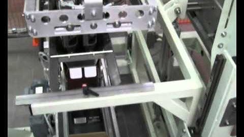 Robotic casepacker for beverage