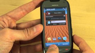 Nokia C7 Test Bedienung