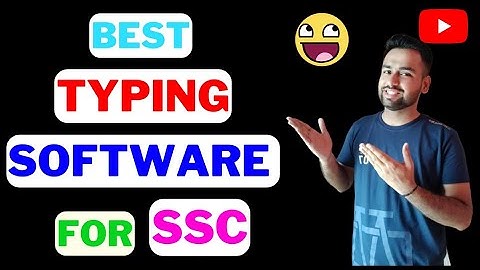 Best Typing Software For SSC CGL CHSL |SSC Typing Software |SSC CGL 2020 Tier 4 DEST CPT| TypingBaba