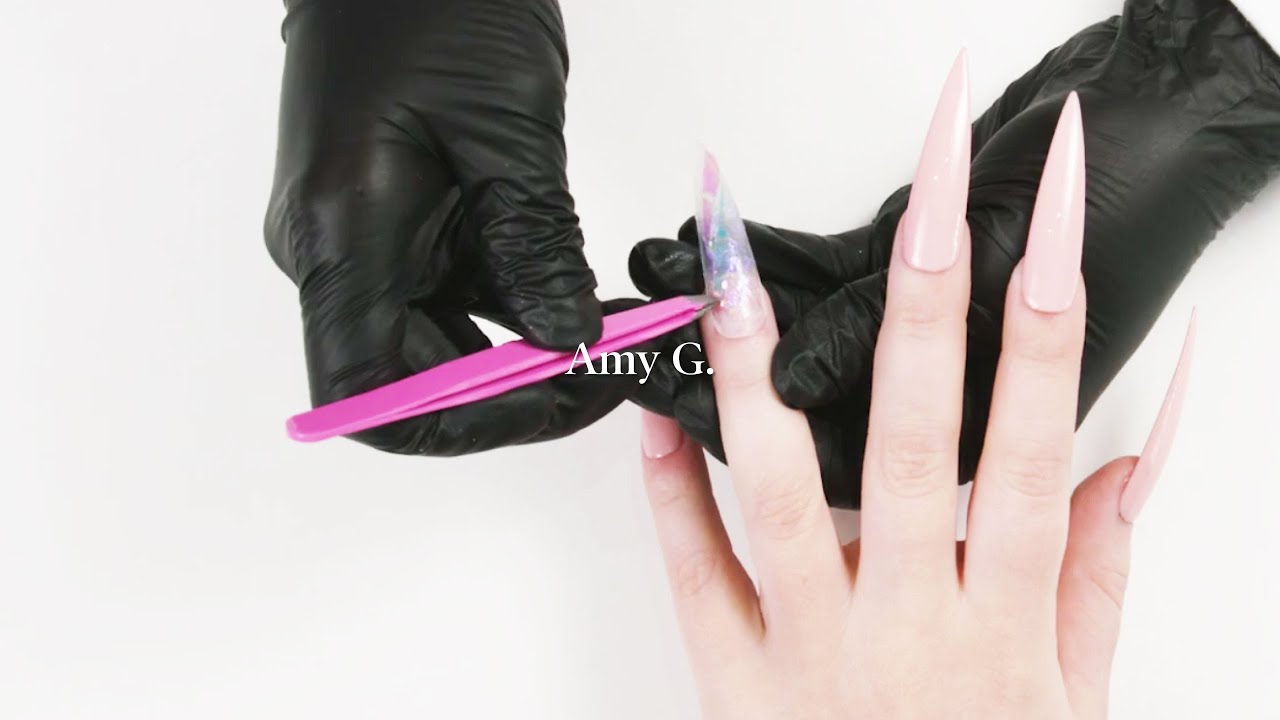 The Edge Nails Presents Amy G's NailArt