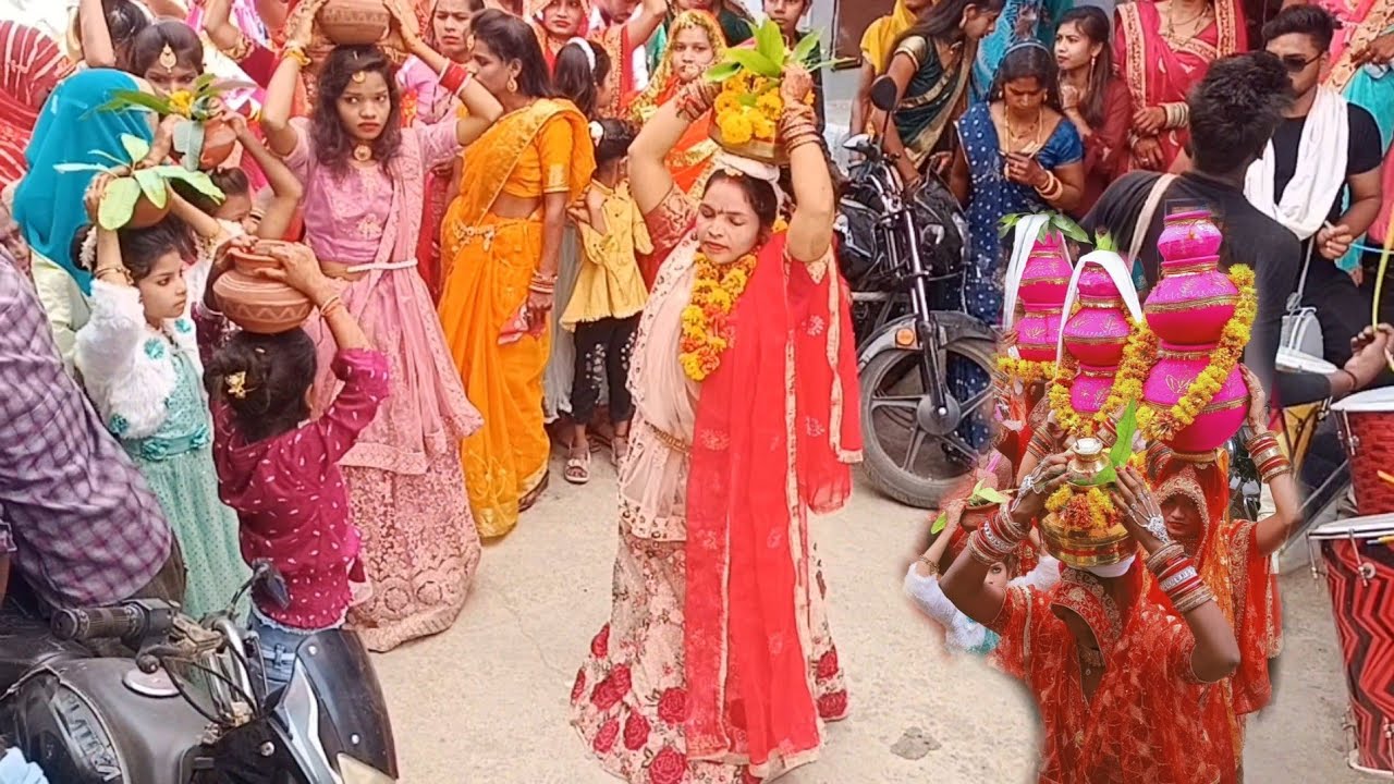 शादी में ऐसी गंगाजली निकलते हुए नहीं देखी होगी || धोली-कलश और गंगाजली निकालना ||