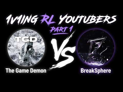 HE WAS TOXIC... | 1v1ing RL Youtubers Episode 1