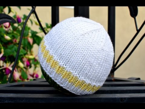 how-to-knit-an-easy-and-basic-baby-hat