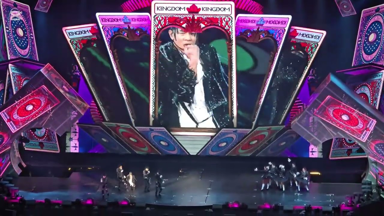 Aaron Kwok 郭富城 - ICONIC @ Taipei - Melody |  國王的新歌/一變傾城/失憶諒解備忘錄