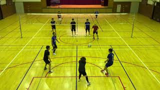 【6人制バレーボール】2021/11/10 ゲーム screenshot 2