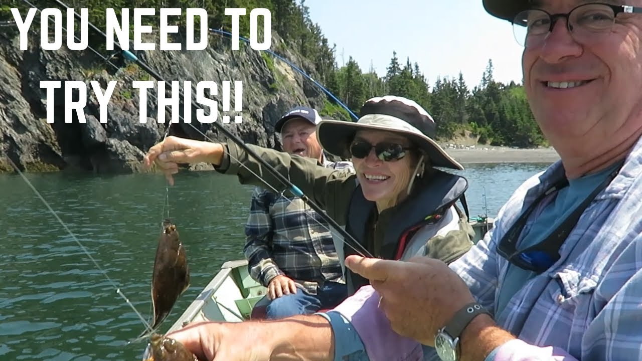 ONCE IN A LIFETIME FISHING! FLOUNDER FISHING IN THE BAY OF FUNDY YouTube