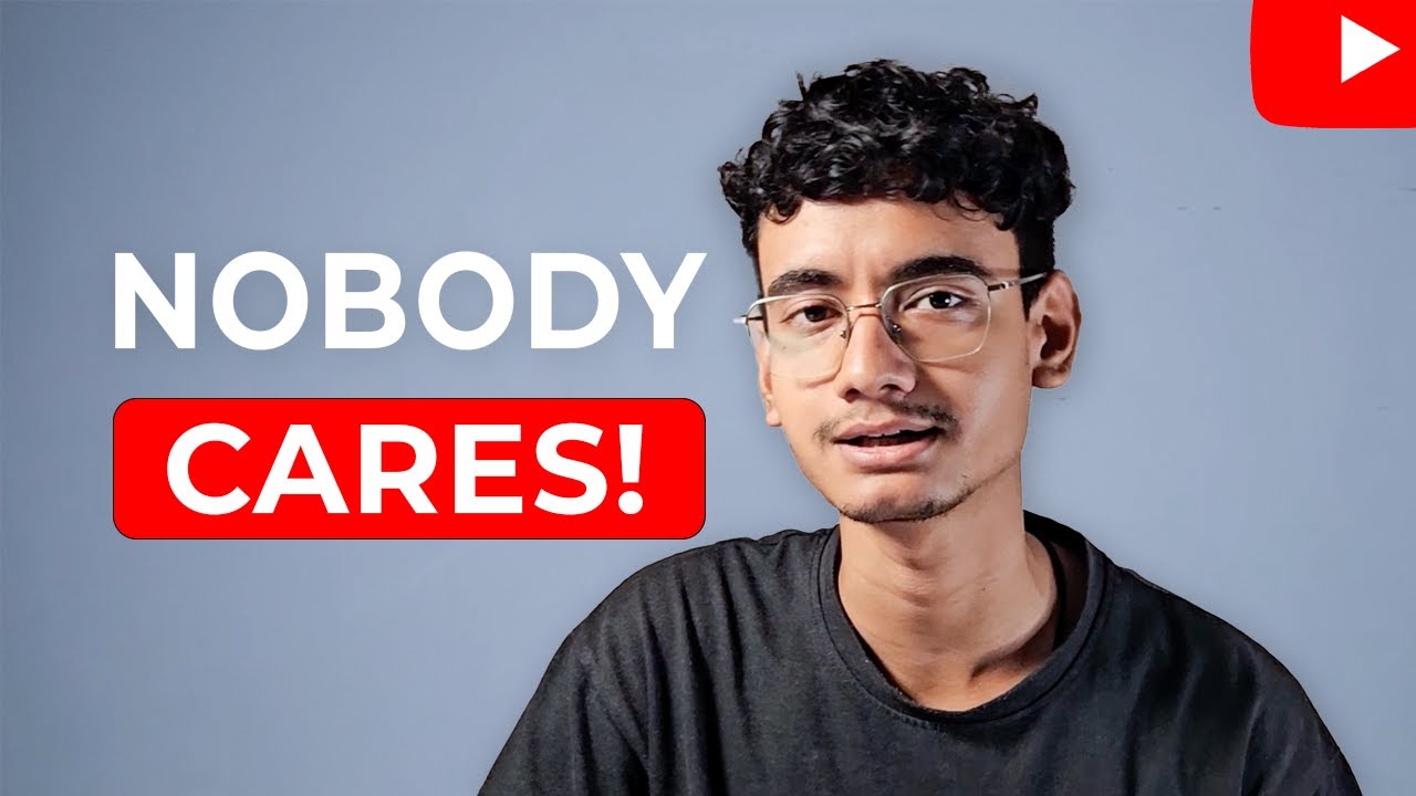 7 things I wish I knew before I started Youtube — Transcript