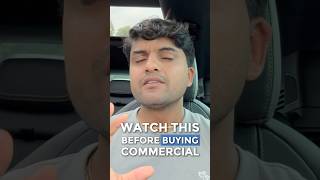 Watch this before buying commercial.