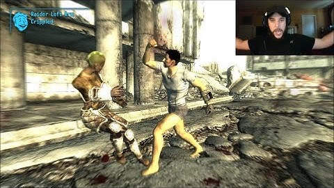 Fallout 3 No Weapons No Armor No Mercy Gameplay Part 2