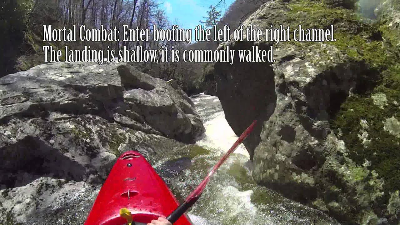 World Kayak River Guide Raven Fork YouTube