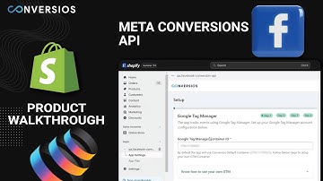 How To Setup Meta Conversions API To Shopify 2023 | Facebook Conversions API | Conversios