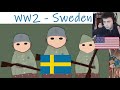 American Reacts What Did Sweden Do in World War 2? | Scandinavia's Neutral Power 1939-1945