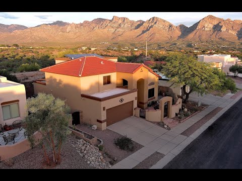 11384 N Sawtooth Road, Oro Valley, AZ home video tour