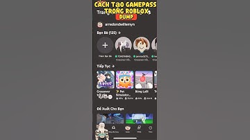 Cách tạo Gamepass trong roblox #roblox #gamepass #cáchtạo gamepass